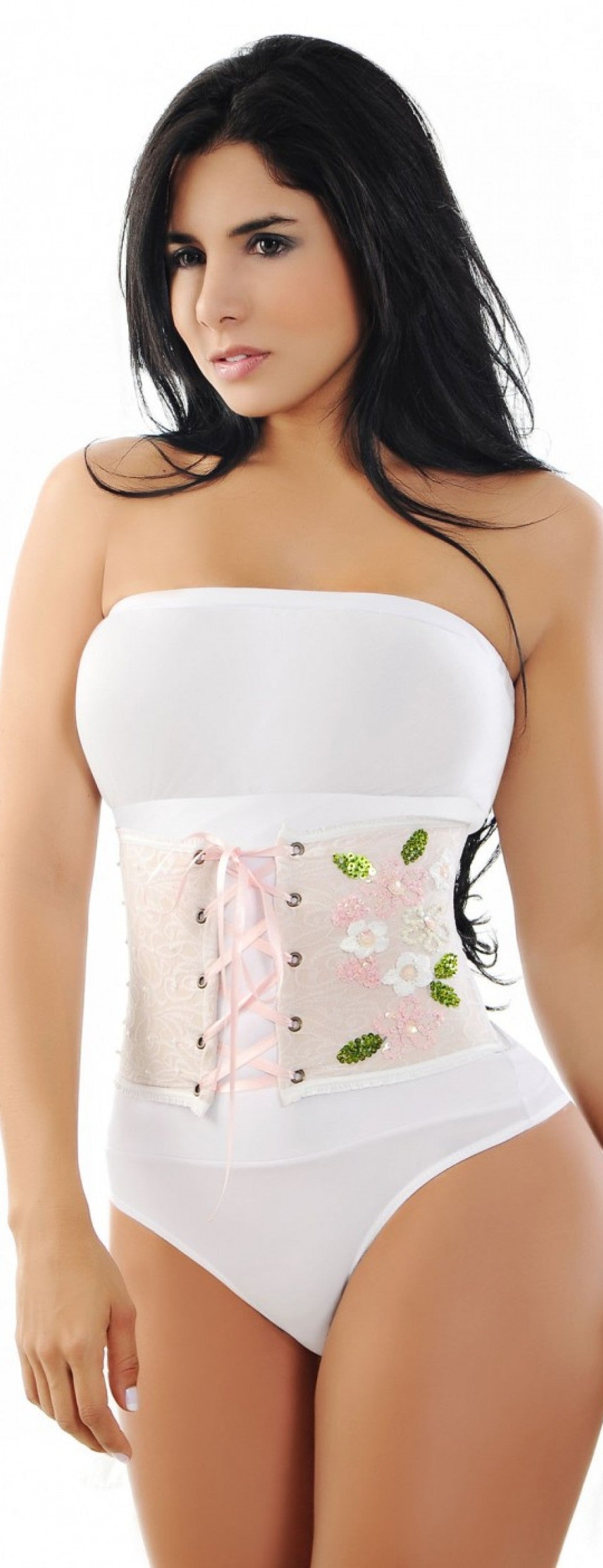 Ref. 003 -C007 Cinturilla Sexy Dama - ropacolombianaeneuropa