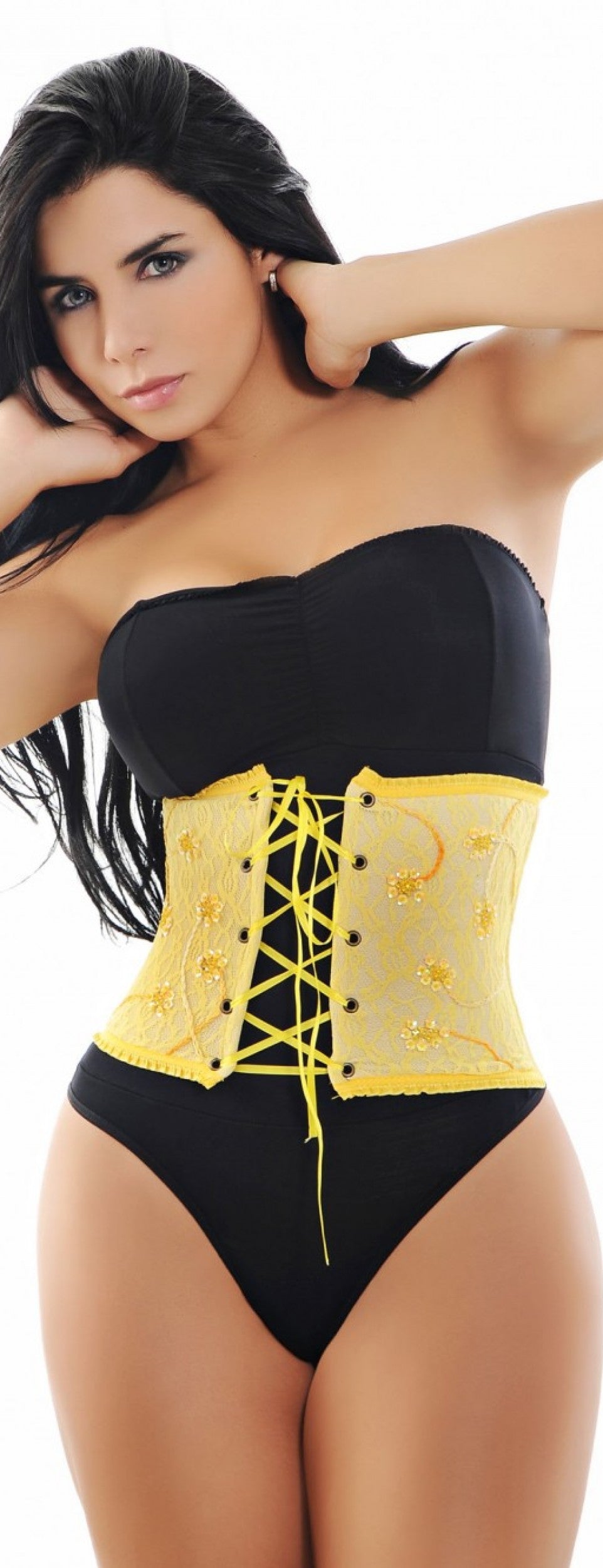 Ref. 003 -C008  Cinturilla Sexy Dama - ropacolombianaeneuropa