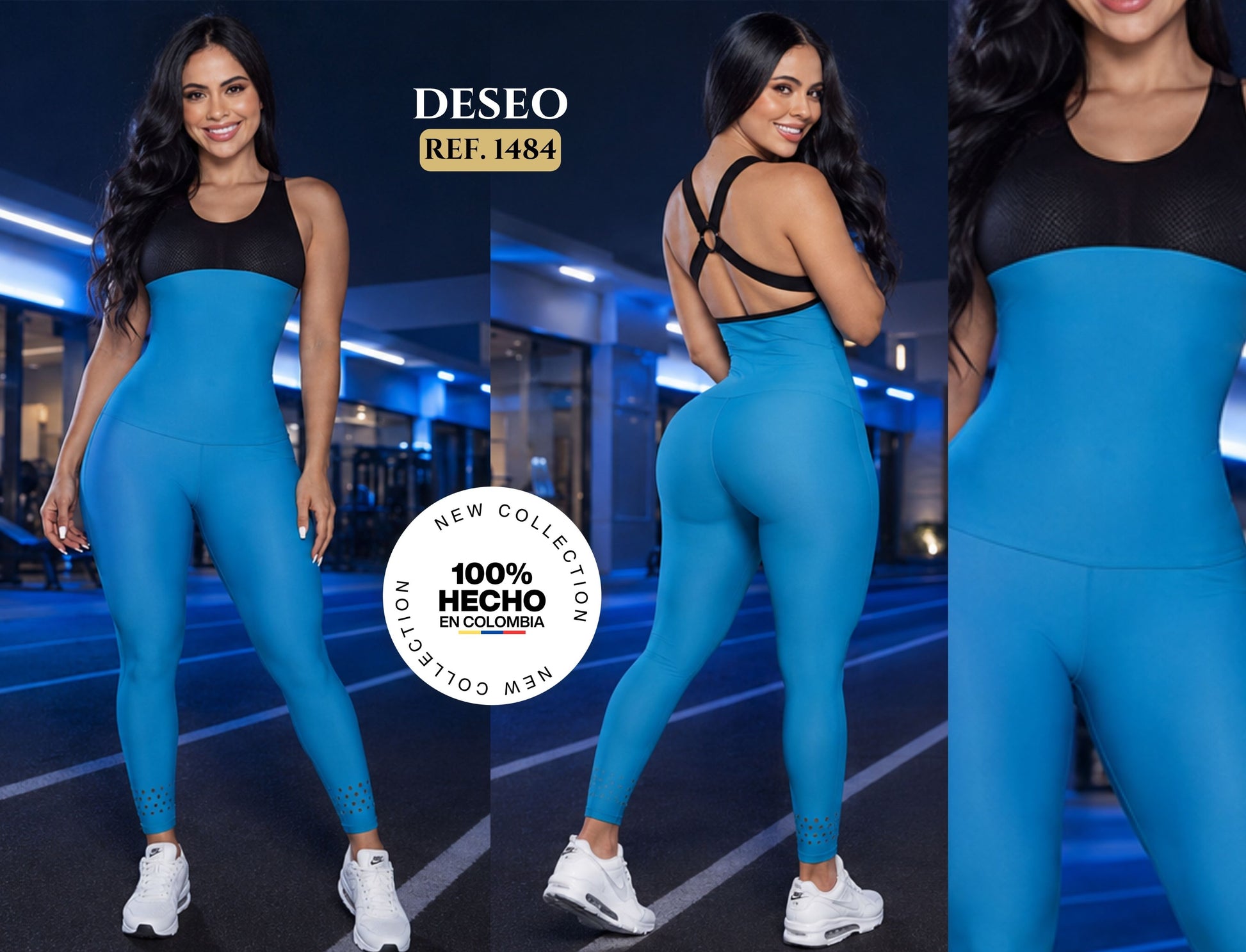Ref. 006 -1484 ROPA DEPORTIVA COLOMBIANA - ropacolombianaeneuropa