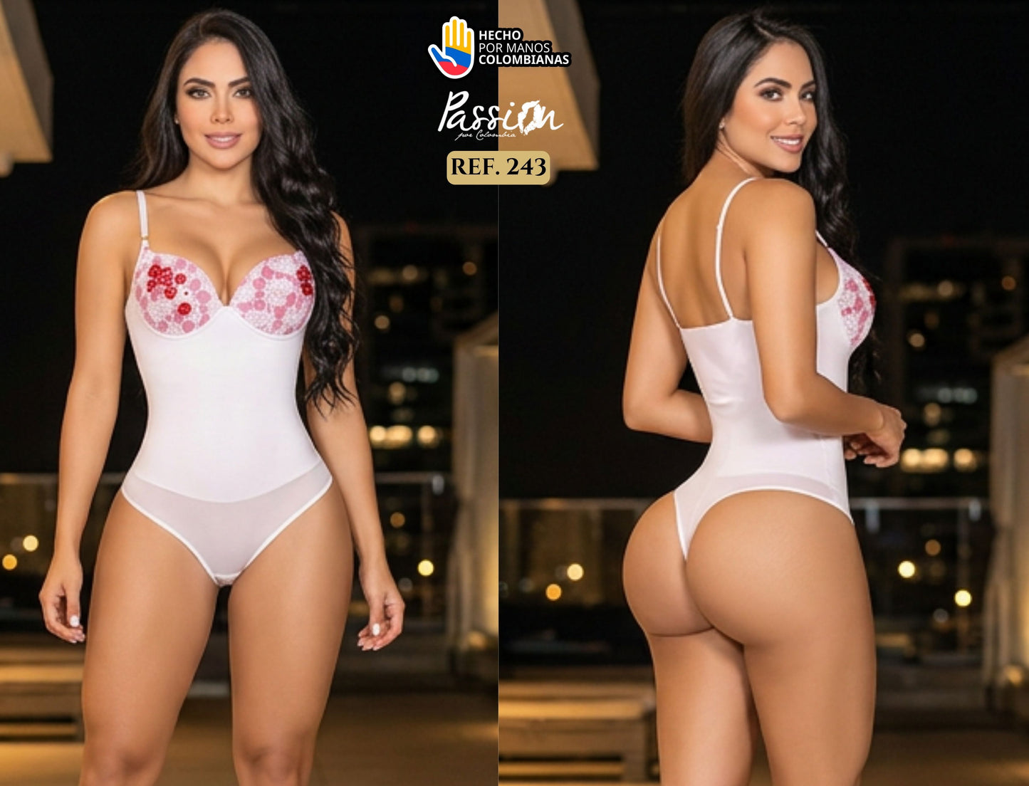 Ref. 008 -243 BODY ARTESANAL