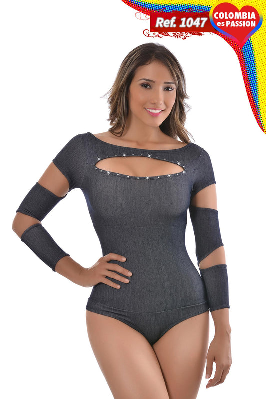 Ref. 008 -1047APLIQUE Body Sexy Latex - ropacolombianaeneuropa