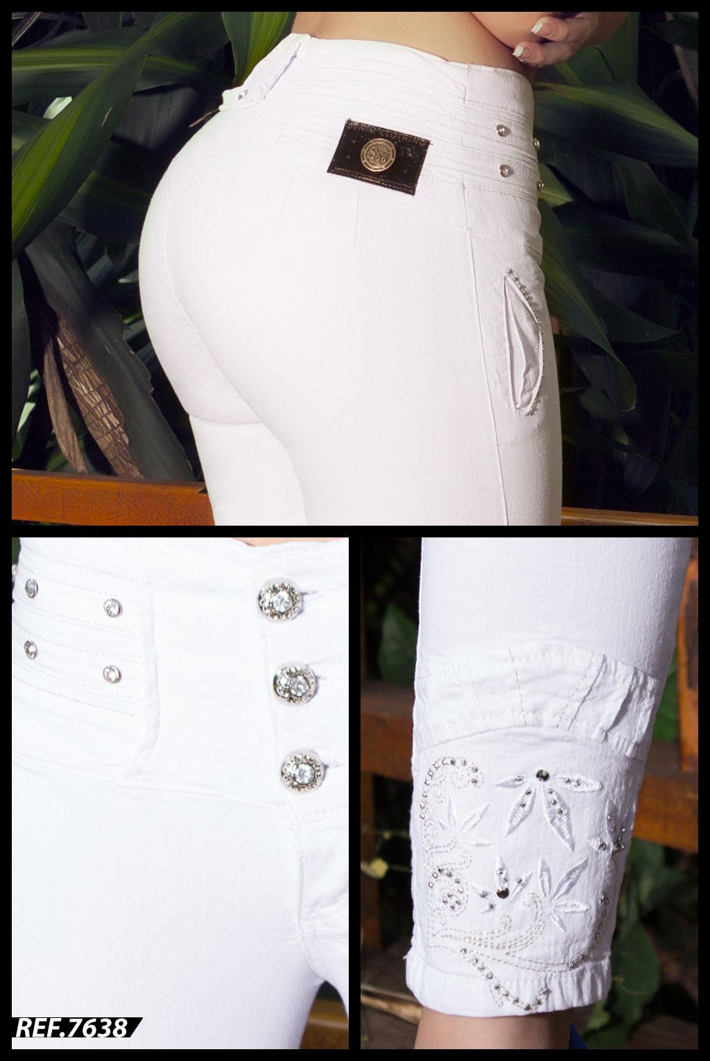 Ref. 014 -7638 Jean Sexy Talle Alto