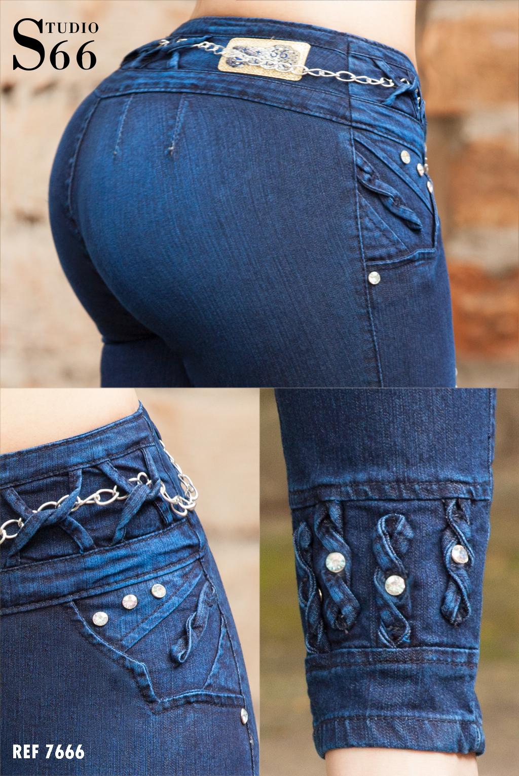 Ref. 014 -7666 Jean Lindo y Casual - ropacolombianaeneuropa
