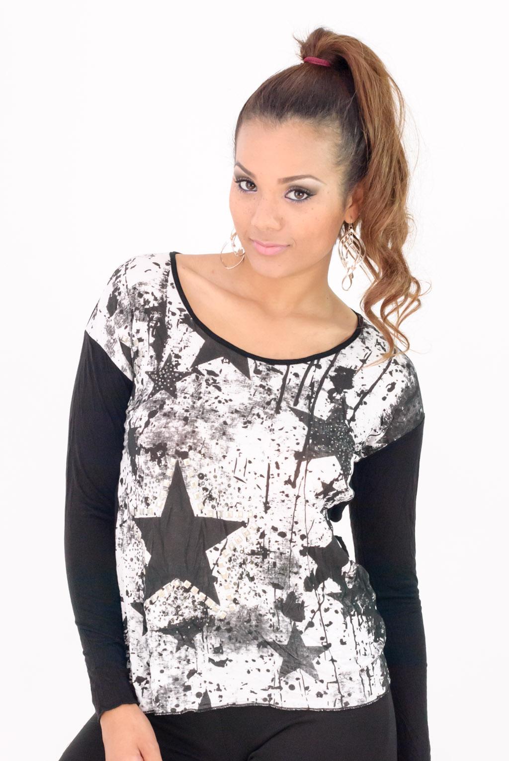 Ref. 003 -LS0775 Blusa Dama - ropacolombianaeneuropa