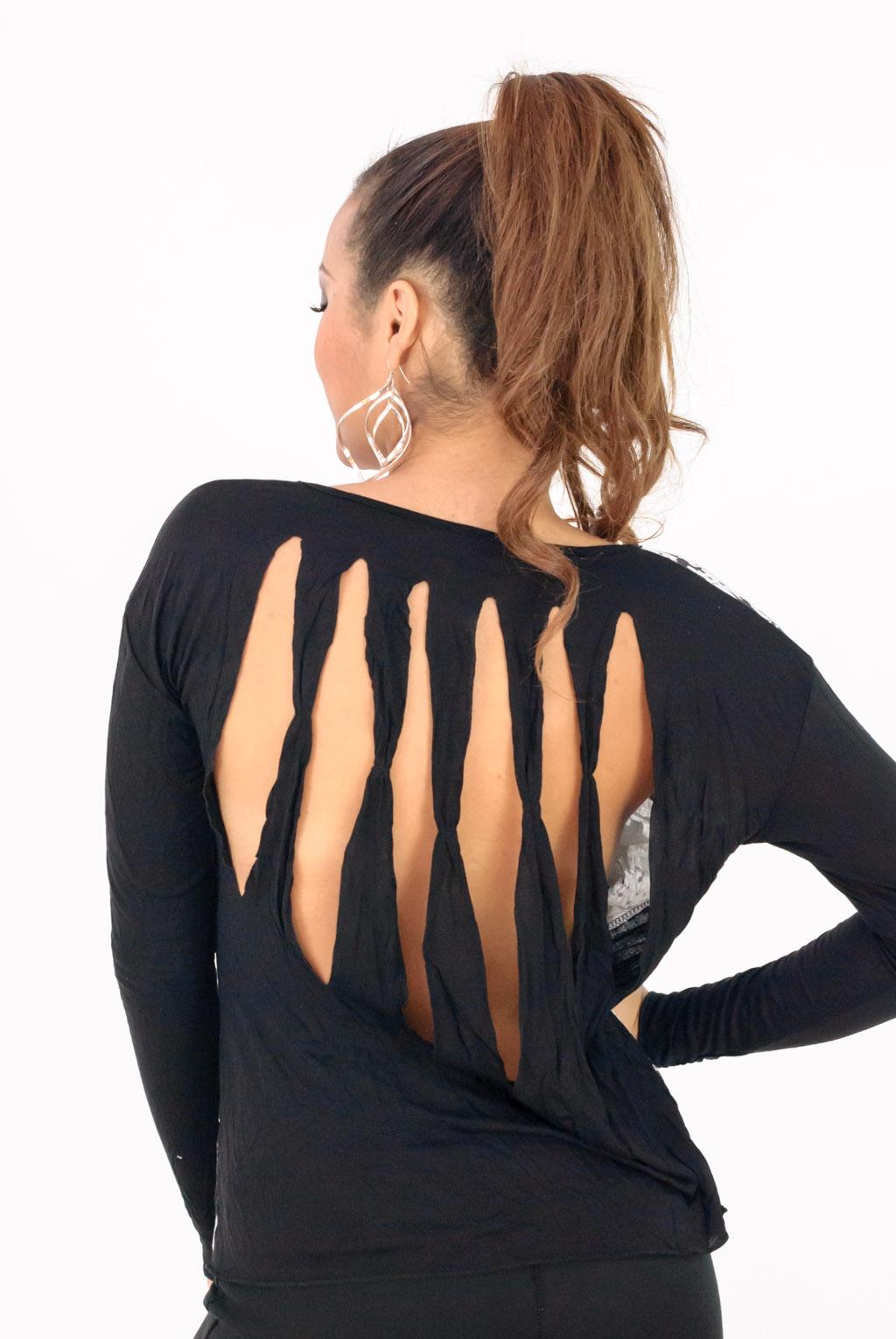 Ref. 003 -LS0775 Blusa Dama - ropacolombianaeneuropa