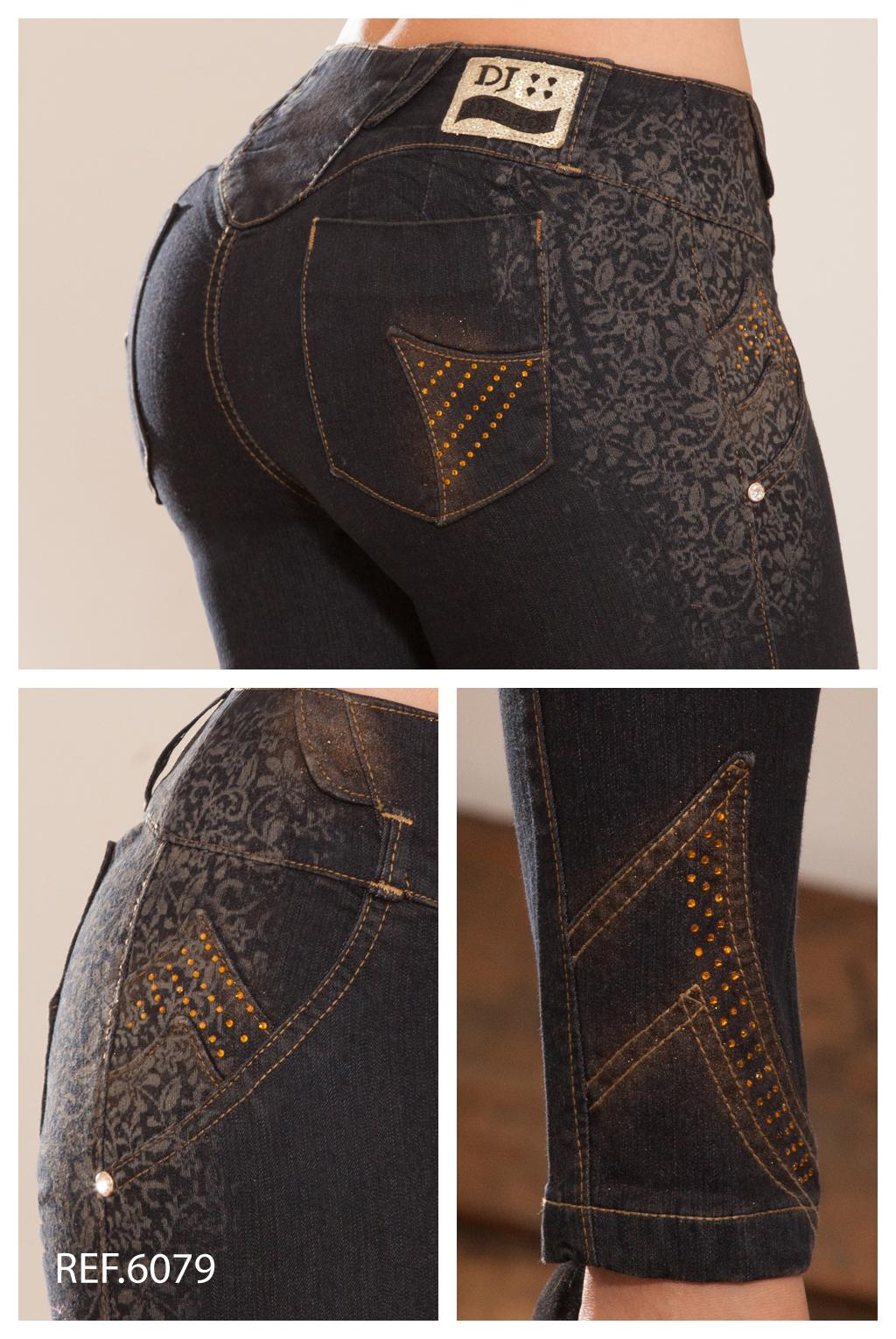 Ref. 006 -6079 Jean Deseo Promocion - ropacolombianaeneuropa