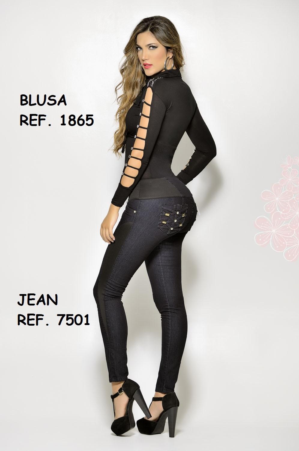 Ref. 030 -7501 Jean Levantacola Colombiano - ropacolombianaeneuropa