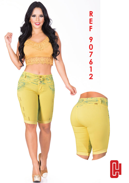 Ref. 001 -907612 Jean Hermoso Estampado