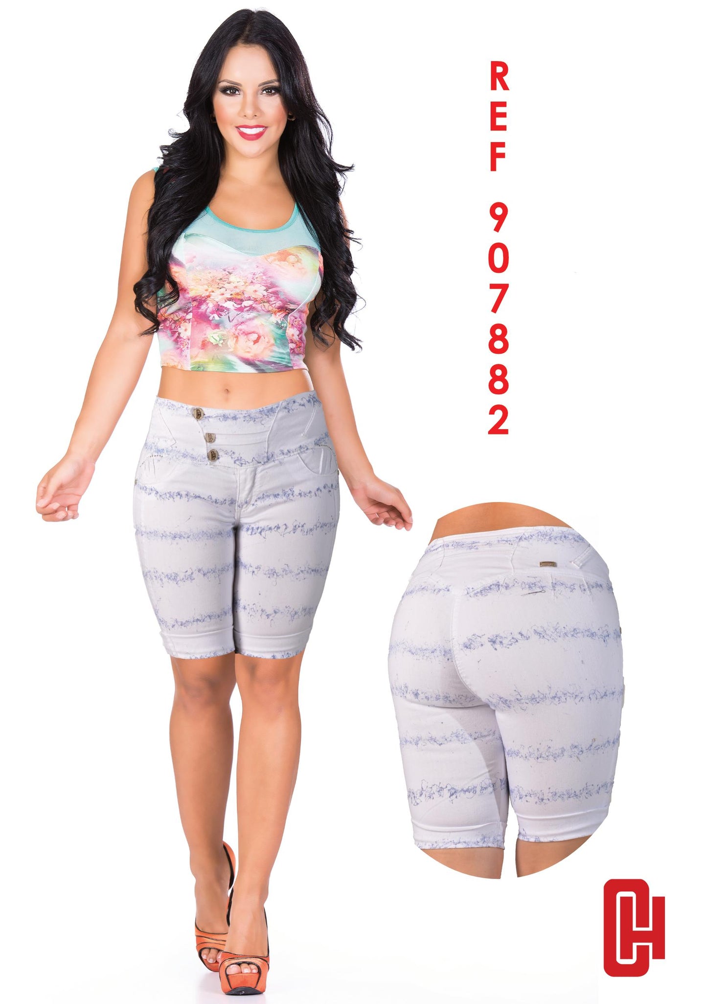Ref. 001 -907882 Vaqueros Elegantes y Exclusivos
