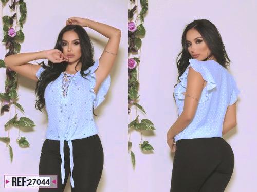 Ref. 004 -27044 Blusa sexy - ropacolombianaeneuropa