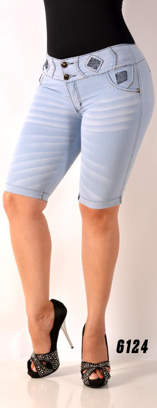 Ref. 001 -6124C Capri de Moda Levantacola