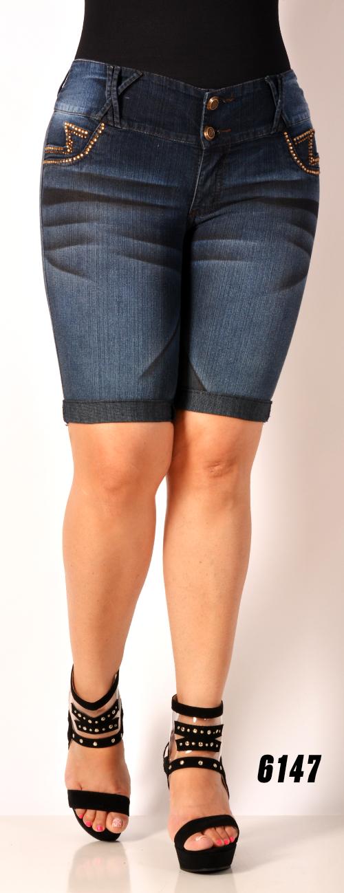 Ref. 001 -6147C Capris de moda para el verano