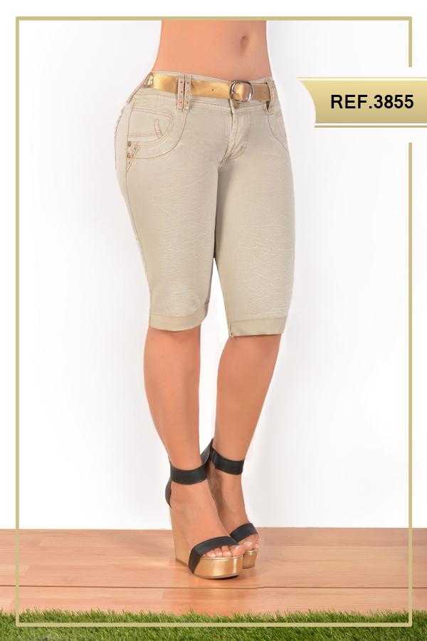 Ref. 001 -3855C Jean Dama tipo Carpi Colombiano