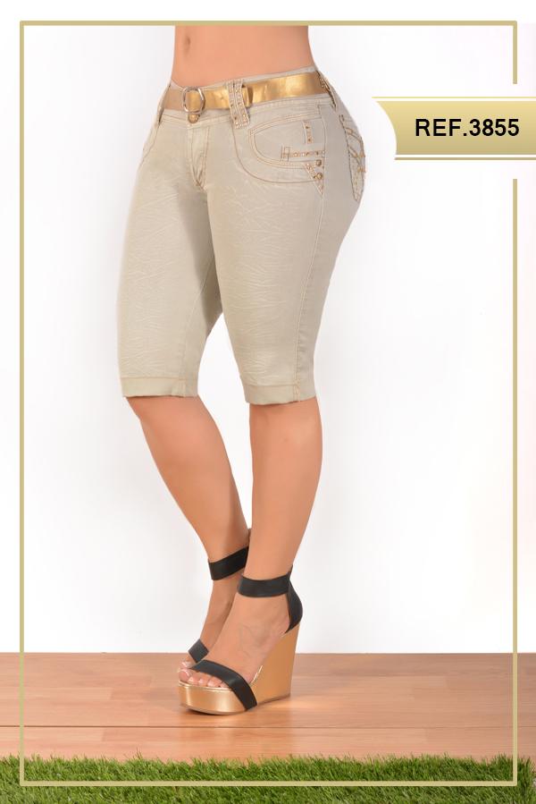 Ref. 001 -3855C Jean Dama tipo Carpi Colombiano