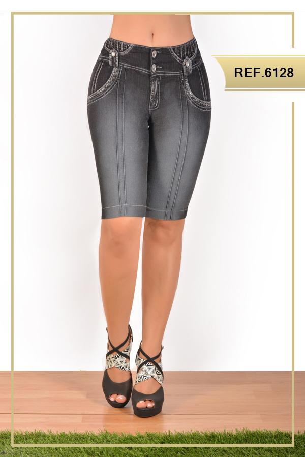 Ref. 001 -6128C Jean Capri Colombiano Horma Perfecta