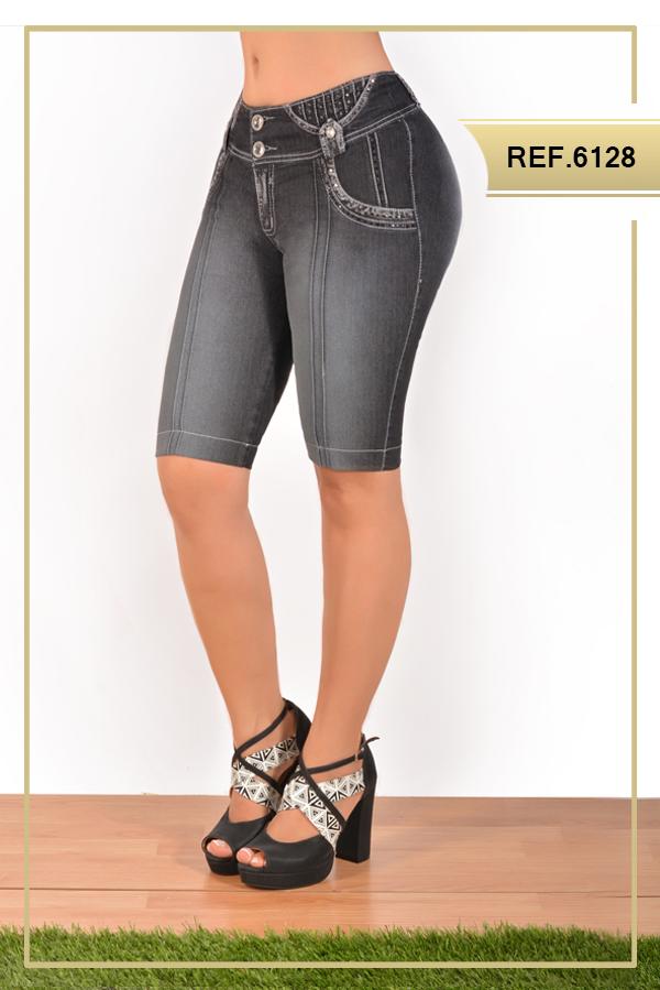 Ref. 001 -6128C Jean Capri Colombiano Horma Perfecta