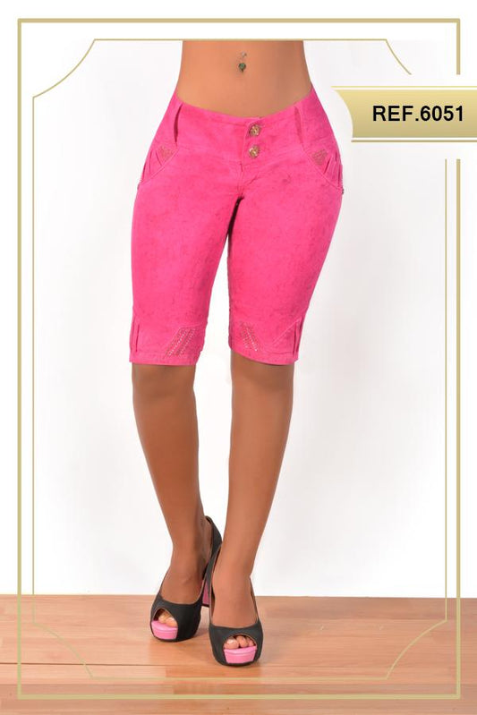 Ref. 006 -6051 Capri Deseo Jeans - ropacolombianaeneuropa
