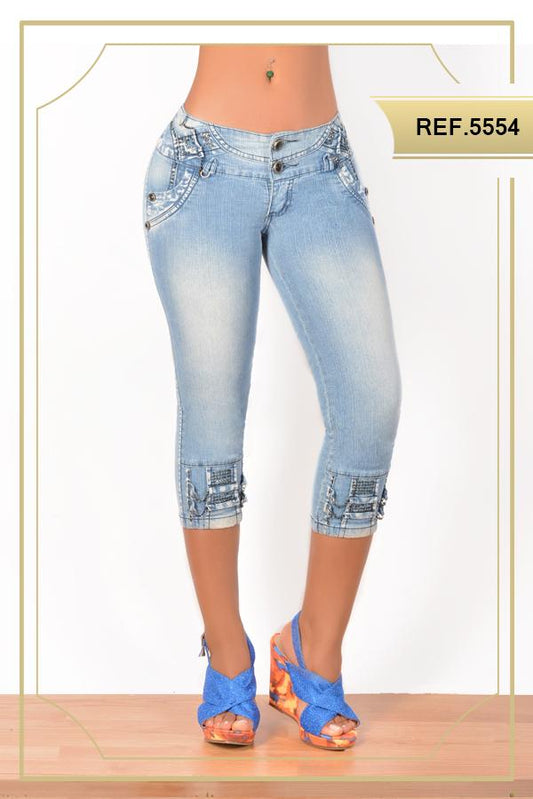 Ref. 001 -5554 Jean Capri Cheviotto