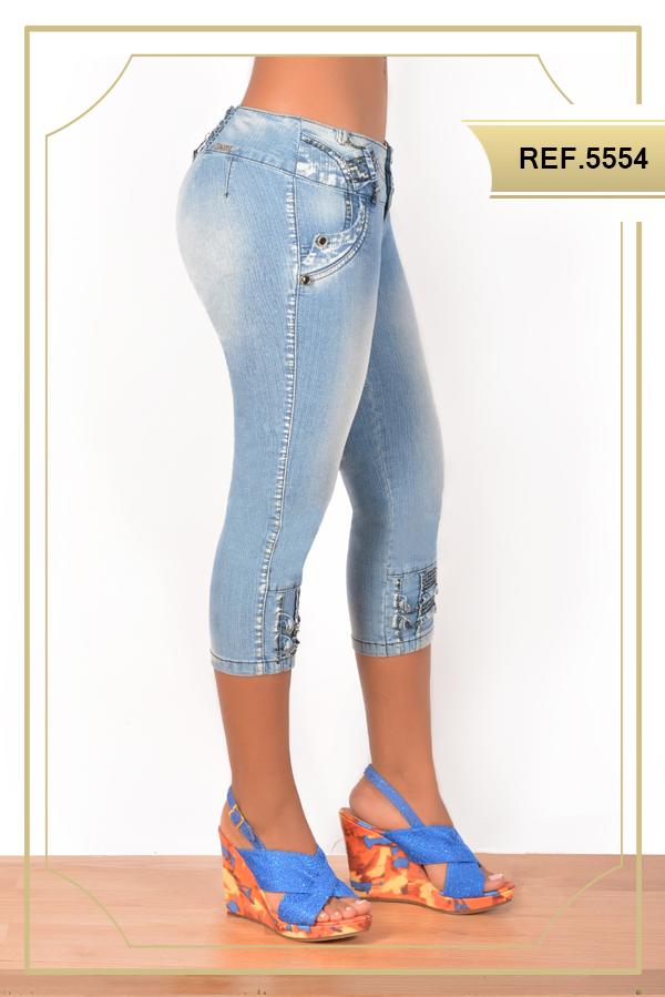 Ref. 001 -5554 Jean Capri Cheviotto