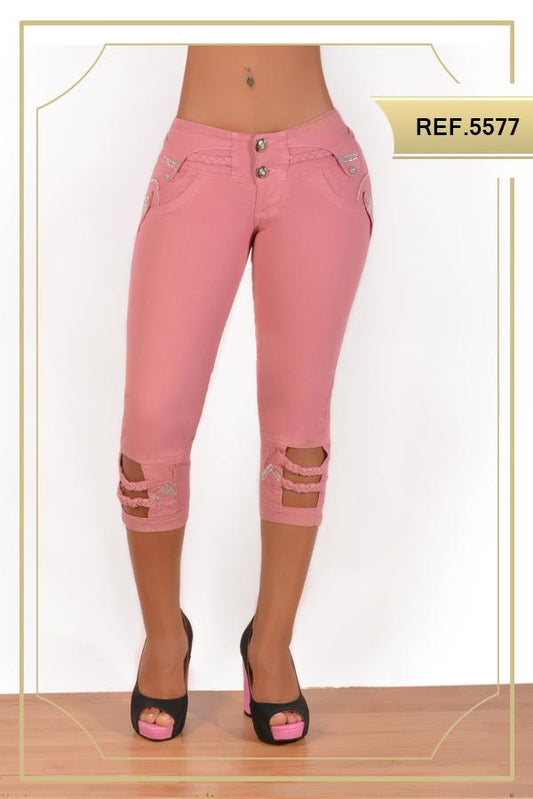 Ref. 001 -5577 Jean Capri Cheviotto