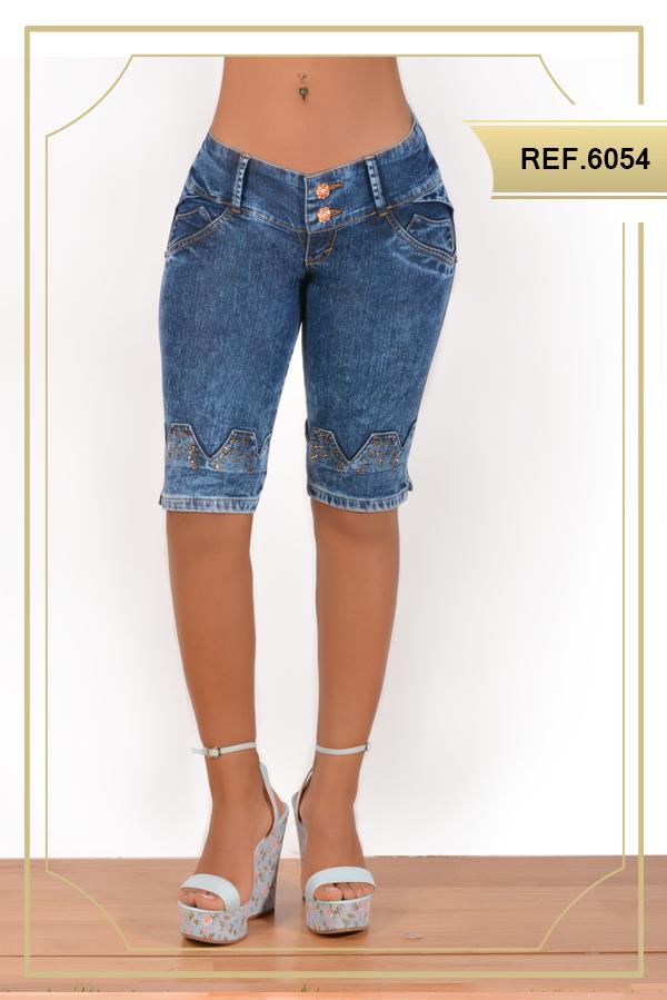 Ref. 006 -6054 Capri Deseo Jeans
