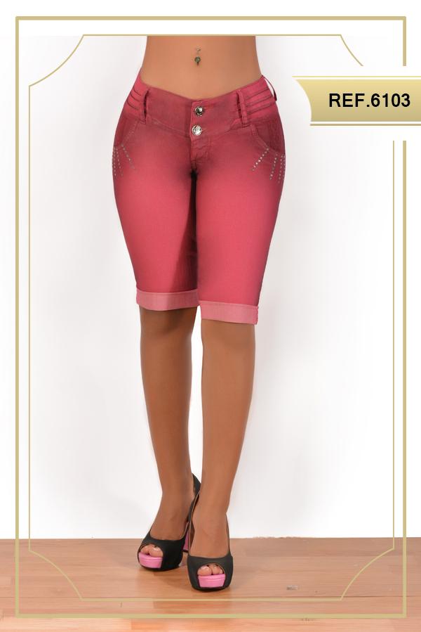 Ref. 001 -6103 Jean Capri Cheviotto Levantacola