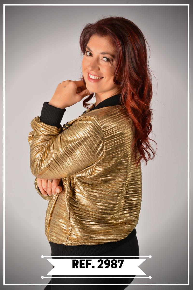 Ref. 004 -2987 Chaqueta sexy - ropacolombianaeneuropa