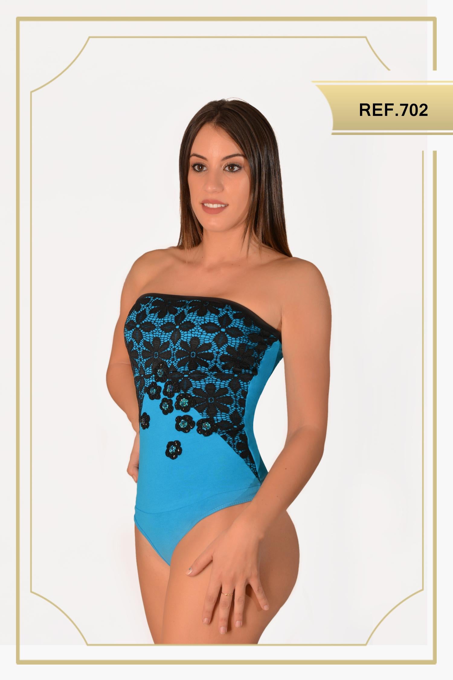 Ref. 008 -702 Body Sexy Dama - ropacolombianaeneuropa