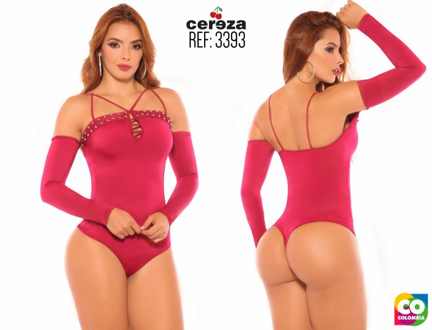 Ref. 004 -3393 Sexy Body Colombiano con Estilo De Moda - ropacolombianaeneuropa
