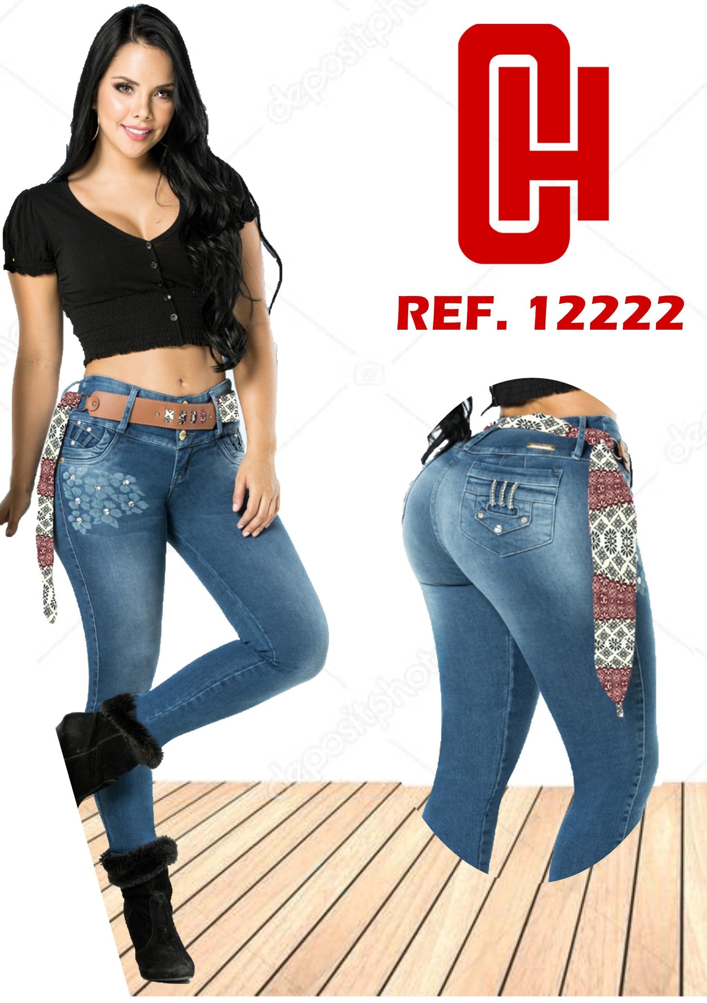 Ref. 001 -12222 Jean levantacola