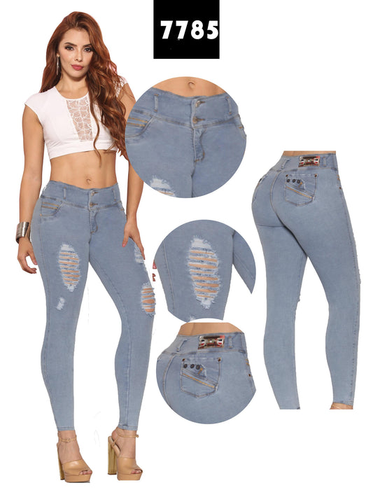 Ref. 006 -7785 Unico y Original Jean Levantacola