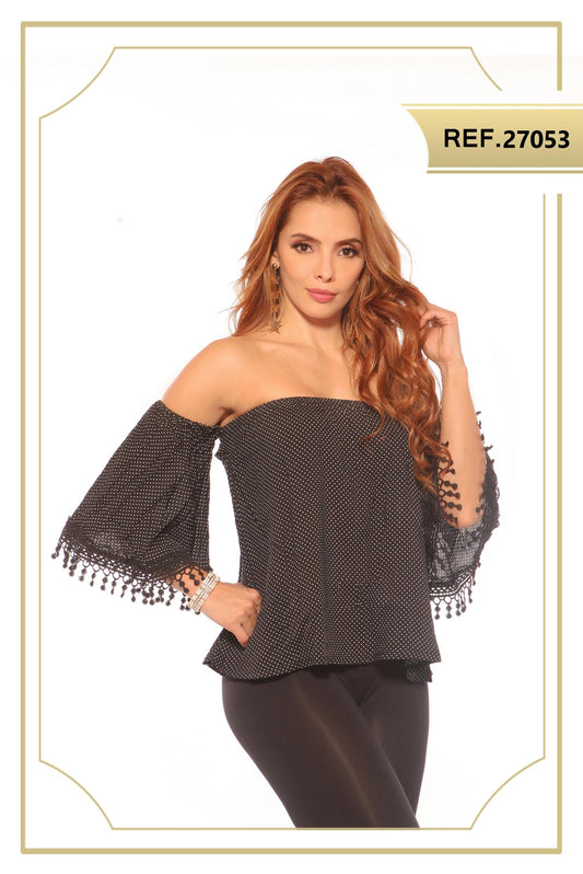 Ref. 006 -27053 Blusa sexy