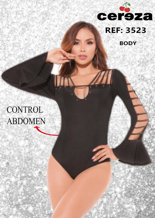 Ref. 004 -3523 Body sexy con refuerzo interno