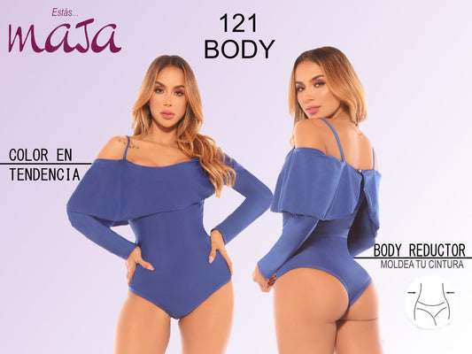 Ref. 071 -M121 Body Hecho en Colombia con Amor y Estilo - ropacolombianaeneuropa