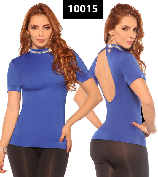 Ref. 004 -10015 BLUSAS DAMA - ropacolombianaeneuropa