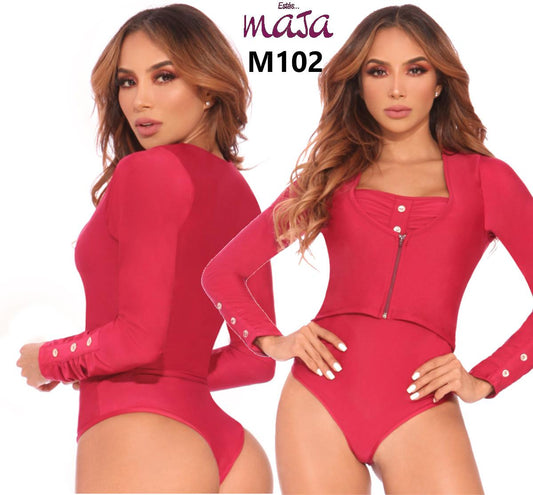 Ref. 071 -M102 Hermoso Body Colombiano De Moda - ropacolombianaeneuropa