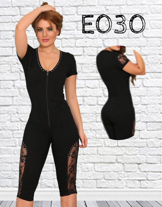 Ref. 005 -E030 Enterizo Sexy - ropacolombianaeneuropa