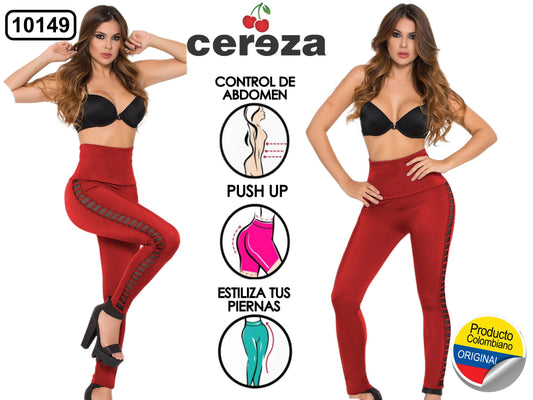 Ref. 004 -10149 LEGGINGS SEXY CEREZA