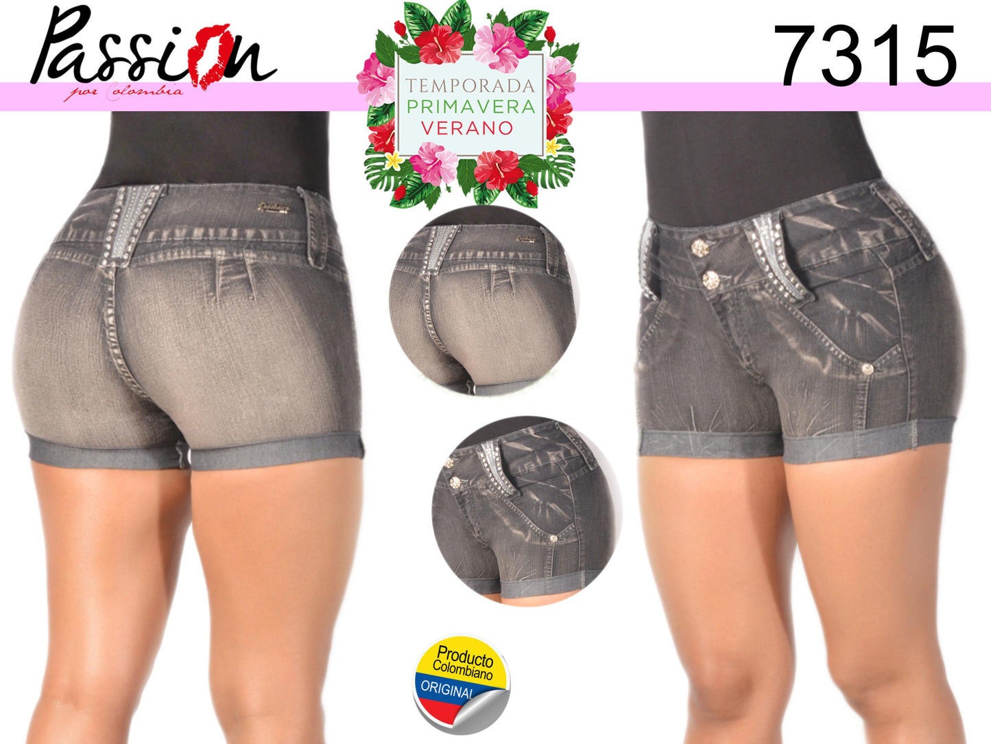 Ref. 007 -7315 Jean Short Promoción