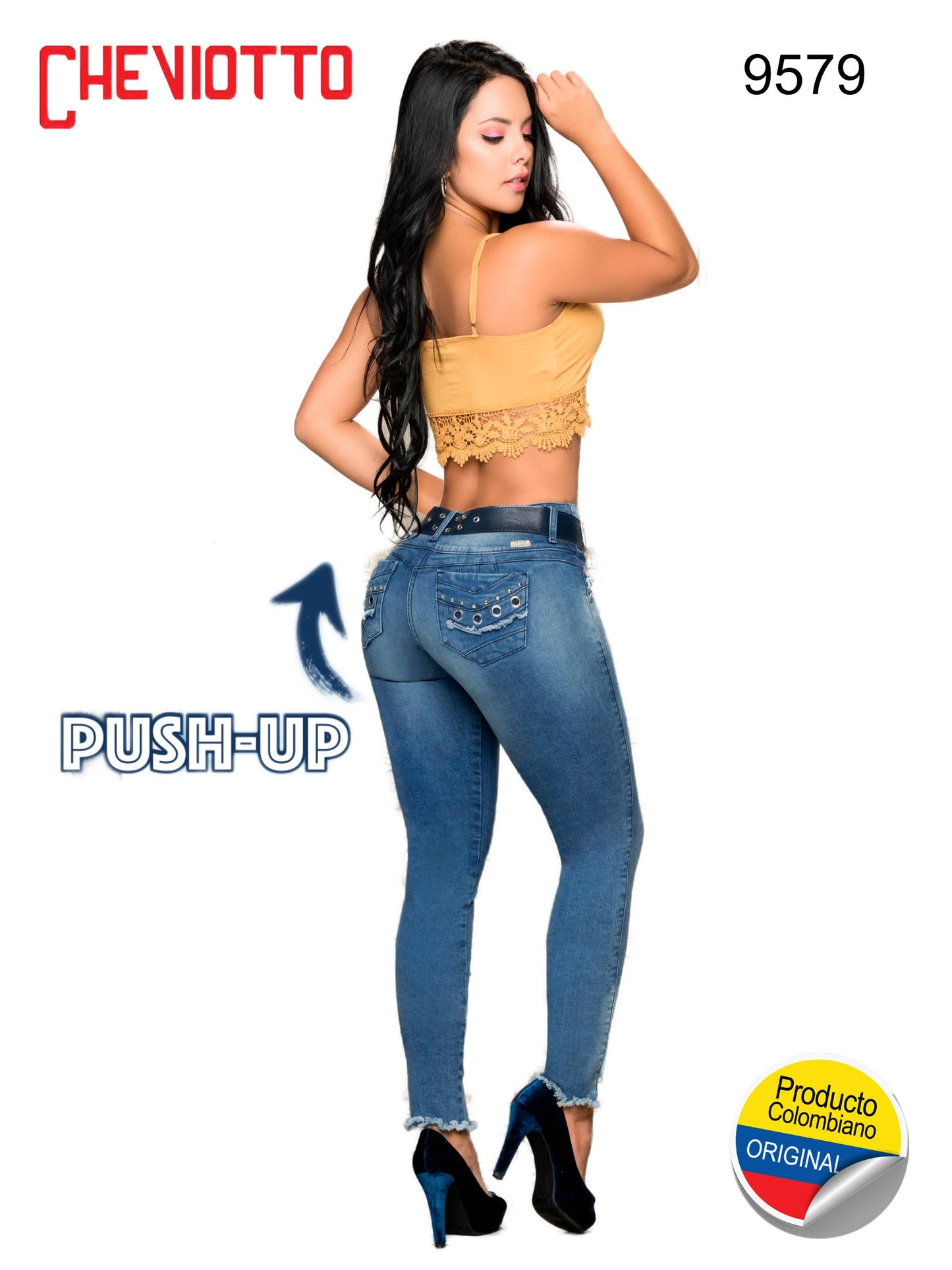 Ref. 001 -9579 JEAN LEVANTACOLA COLOMBIANO