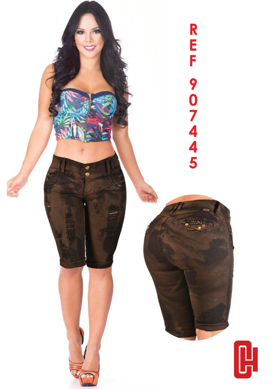 Ref. 001 -907445-7445-907545 Capri Dama Cheviotto