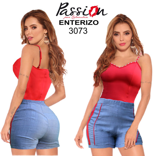 Ref. 040 -3073 Enterizo sexy - ropacolombianaeneuropa