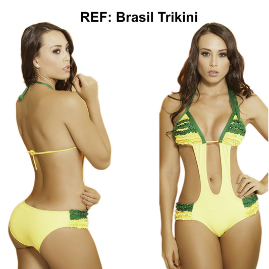 Ref. 005 -Brasil Trikini Trikini - ropacolombianaeneuropa