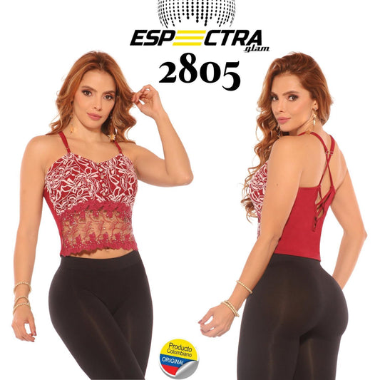 Ref. 015 -2805 Blusas Sexy Dama - ropacolombianaeneuropa