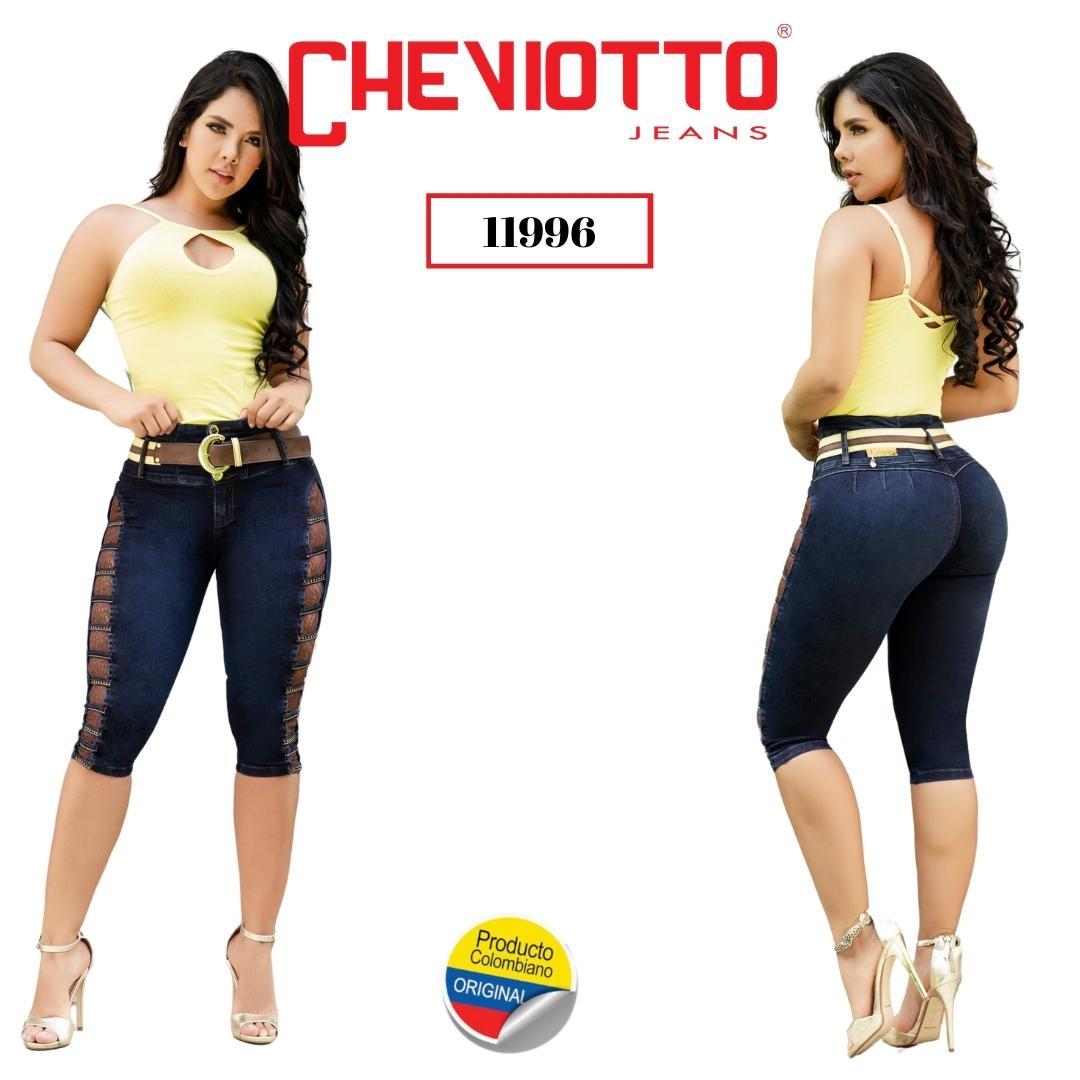 Ref. 001 -11996 Capri vaquero colombiano marca CHEVIOTTO