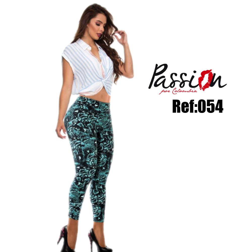Ref. 008 -0054 Leggings Reductor Levanta Cola - ropacolombianaeneuropa