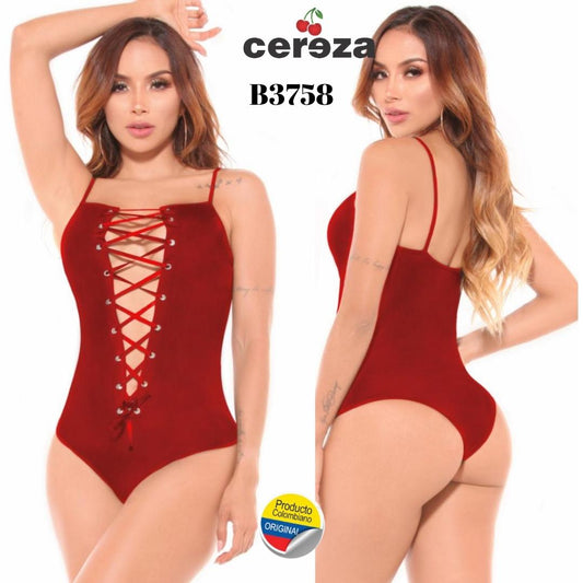 Ref. 004 -B3758 Fantástico Body Colombiano con Diseños Sexys y Atrevidos - ropacolombianaeneuropa