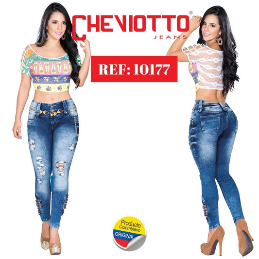 Ref. 001 -10177 JEAN CHEVIOTTO LEVANTACOLA COLOMBIANO
