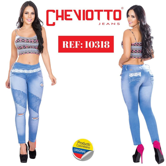 Ref. 001 -10318 JEAN COLOMBIANO LEVANTACOLA
