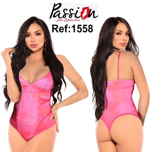 Ref. 008 -1558 Bodys Sexys Latex - ropacolombianaeneuropa